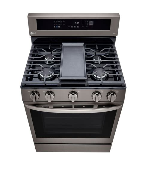middle burner on gas stove
